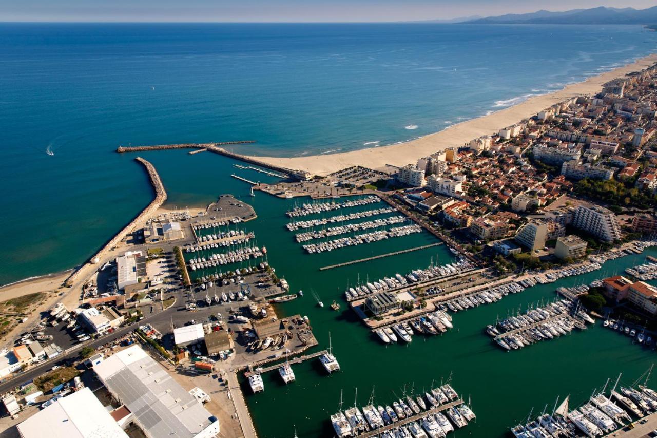 VOYAGE Superbe Vue mer, escapade, évasion et bien être! Canet-en-Roussillon Exterior foto