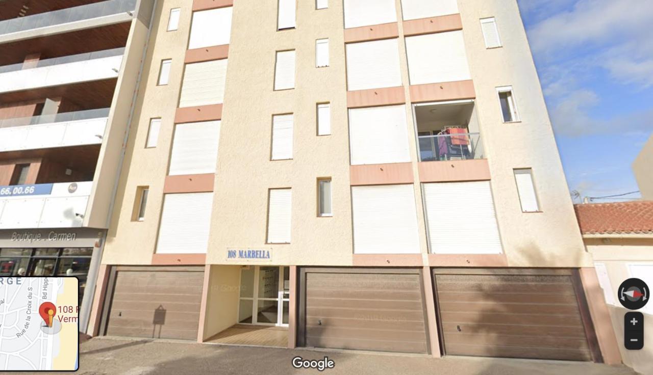 VOYAGE Superbe Vue mer, escapade, évasion et bien être! Canet-en-Roussillon Exterior foto