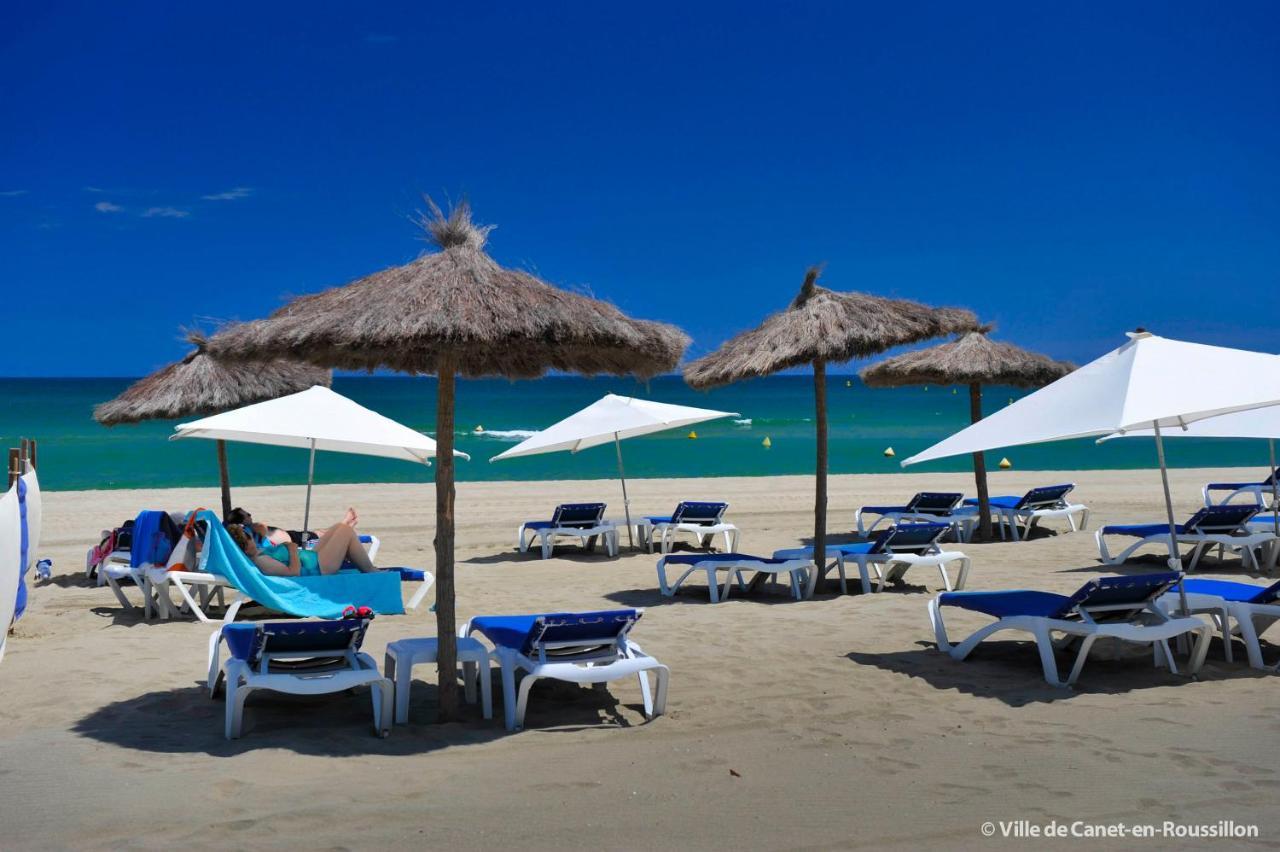 VOYAGE Superbe Vue mer, escapade, évasion et bien être! Canet-en-Roussillon Exterior foto
