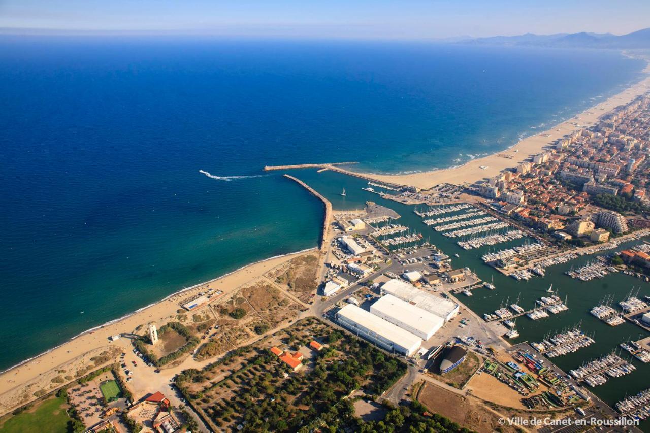 VOYAGE Superbe Vue mer, escapade, évasion et bien être! Canet-en-Roussillon Exterior foto