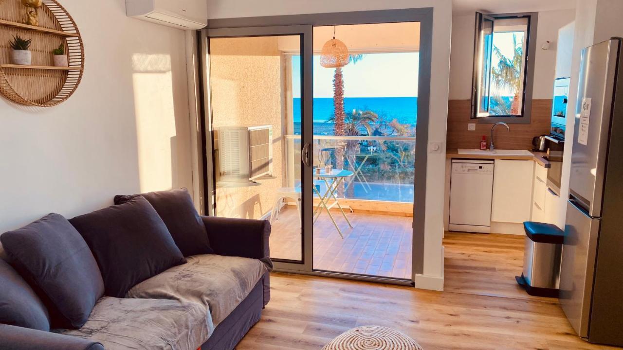 VOYAGE Superbe Vue mer, escapade, évasion et bien être! Canet-en-Roussillon Exterior foto