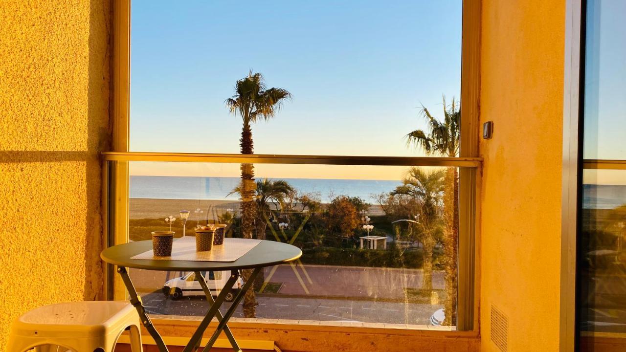 VOYAGE Superbe Vue mer, escapade, évasion et bien être! Canet-en-Roussillon Exterior foto