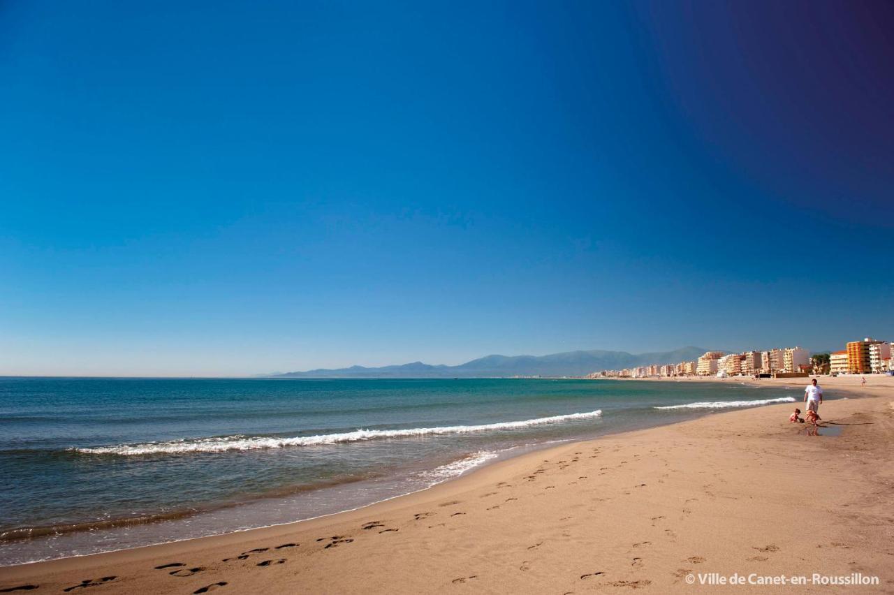 VOYAGE Superbe Vue mer, escapade, évasion et bien être! Canet-en-Roussillon Exterior foto