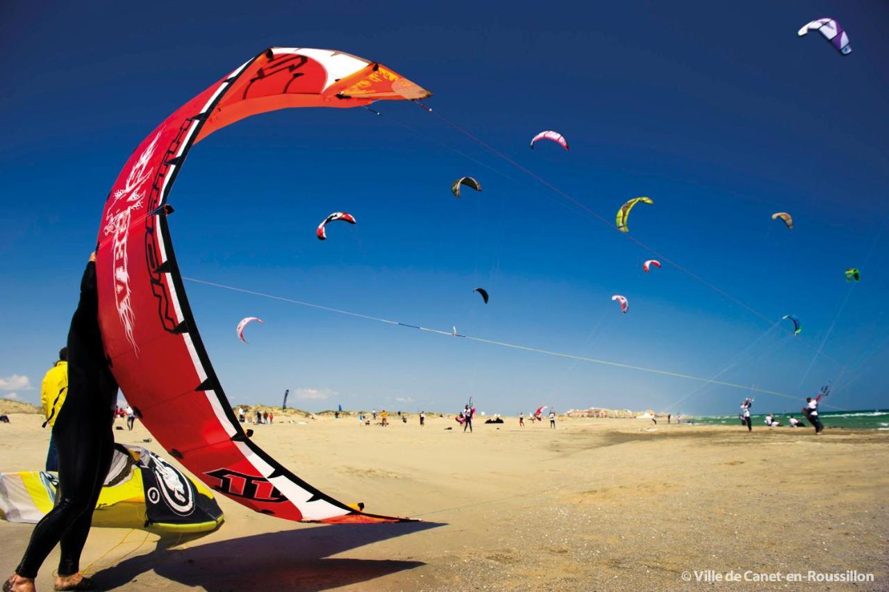 VOYAGE Superbe Vue mer, escapade, évasion et bien être! Canet-en-Roussillon Exterior foto
