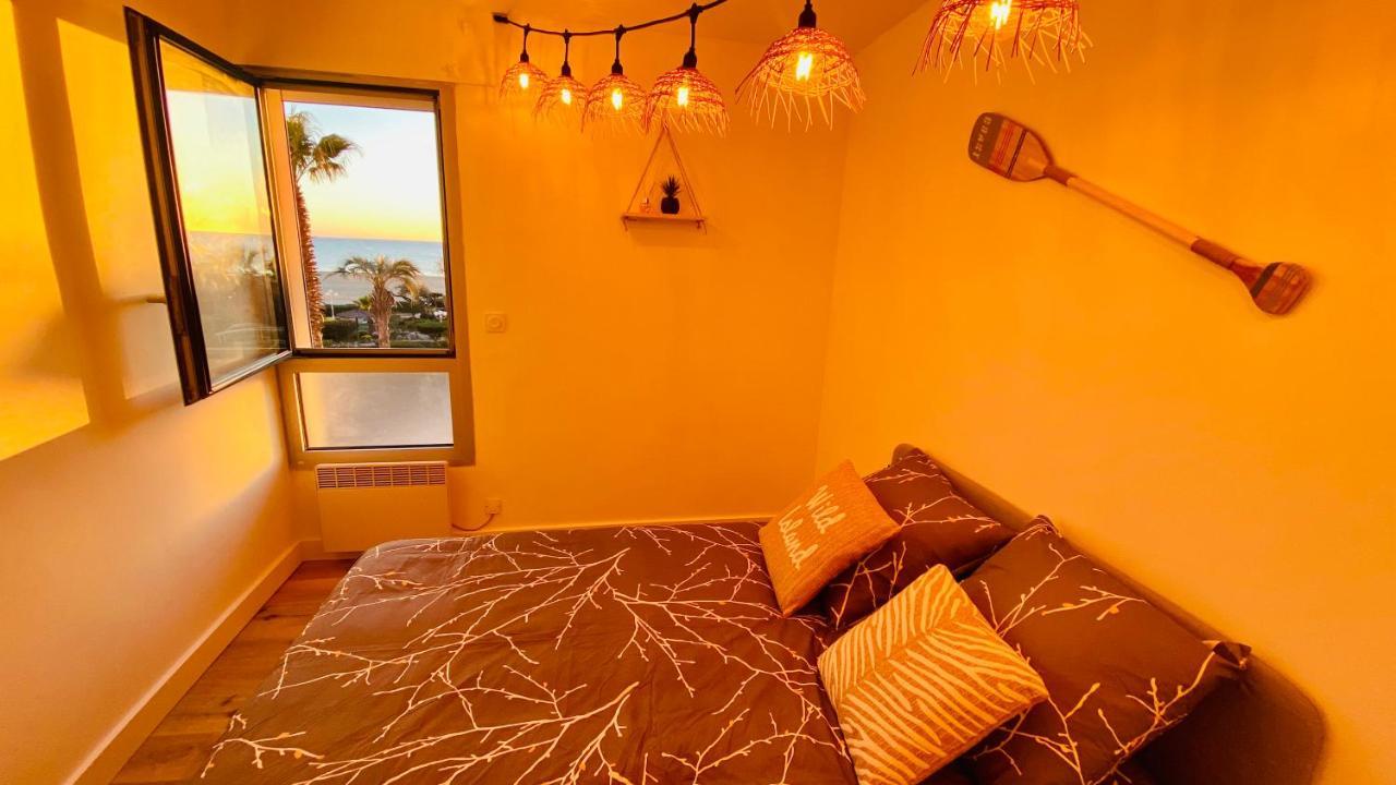 VOYAGE Superbe Vue mer, escapade, évasion et bien être! Canet-en-Roussillon Exterior foto